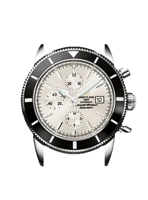 Superocean Heritage A1332024.G698.135S con Cinturino Vitello Vintage Marrone — Patina Naturale