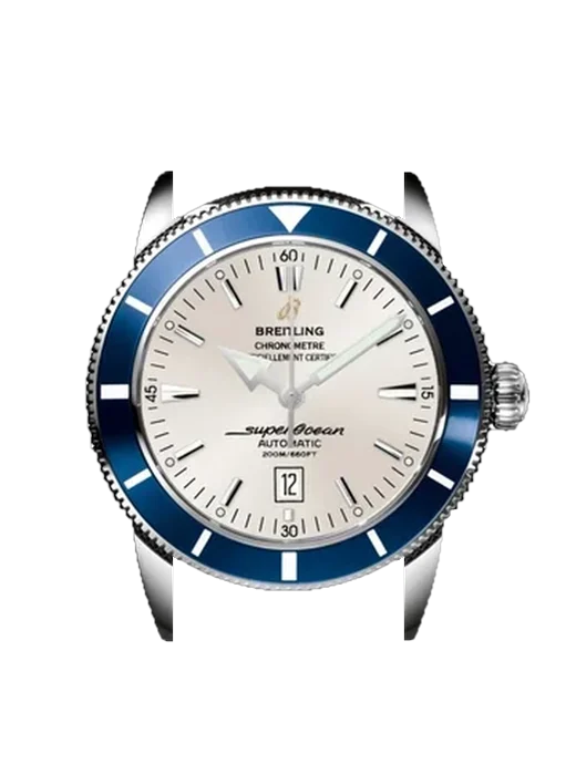 Superocean Heritage A1732016.G642.441X mit Vintage Kalbslederarmband Braun — Natürliche Patina