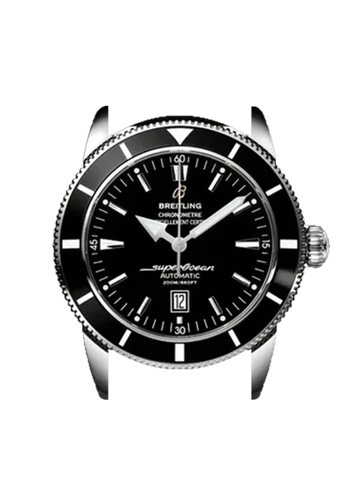 Superocean Heritage A1732024.B868.135S con Correa de piel de becerro vintage marrón — Patina natural