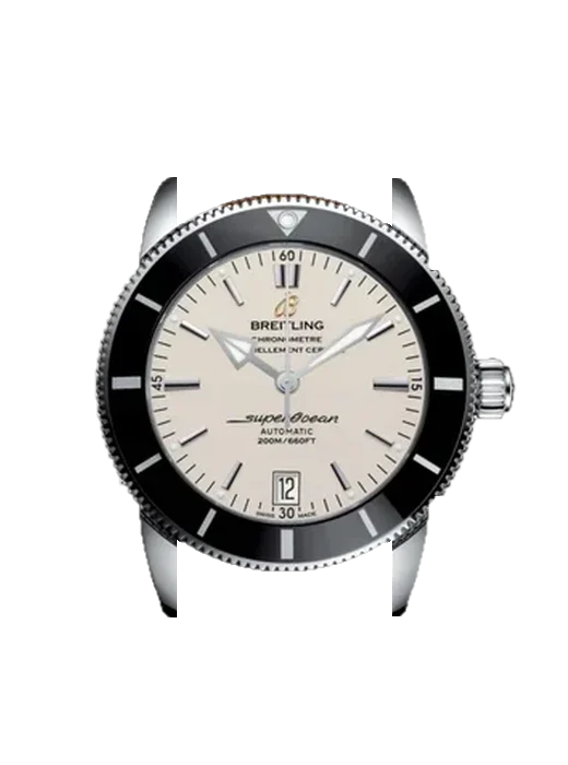 Superocean Heritage AB201012.G827.433X/A20BA.1 con Correa de piel de becerro vintage marrón — Patina natural