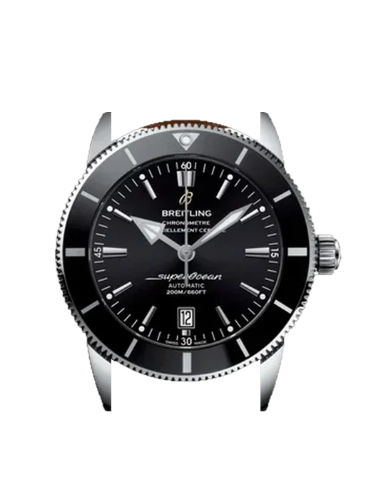 Superocean Heritage AB202012/BF74/439X/A20BA.1 con Correa de piel de becerro vintage marrón — Patina natural