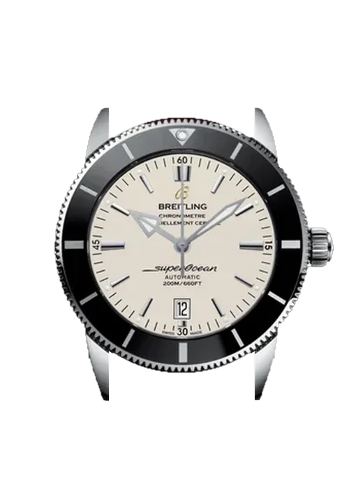 Superocean Heritage AB202012/G828/443X/A20BA.1 con Correa de piel de becerro vintage marrón — Patina natural