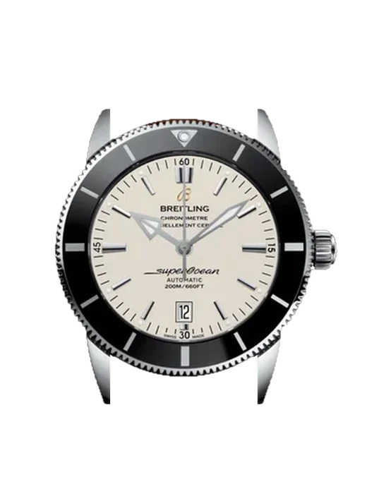 Superocean Heritage AB202012/G828/755P/A20D.1 con Cinturino Vitello Vintage Marrone — Patina Naturale