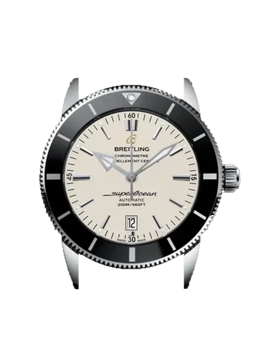 Superocean Heritage AB202012/G828/761P/A20D.1 con Cinturino Vitello Vintage Marrone — Patina Naturale