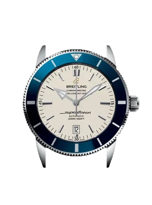 Superocean Heritage AB202016/G828/441X/A20BA.1 con Cinturino Vitello Vintage Marrone — Patina Naturale