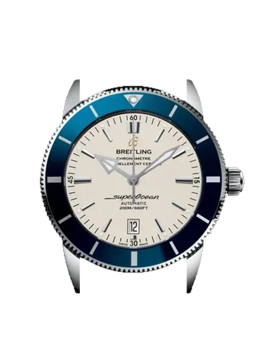 Superocean Heritage AB202016/G828/761P/A20D.1 con Cinturino Vitello Vintage Marrone — Patina Naturale