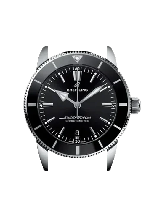 Superocean Heritage AB2030121B1S1 con Cinturino Vitello Vintage Marrone — Patina Naturale