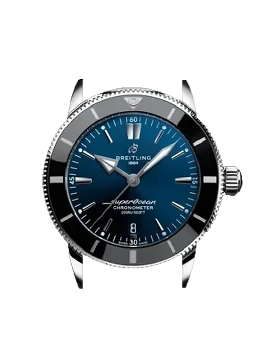 Superocean Heritage AB20301A1C1A1 con Cinturino Vitello Vintage Marrone — Patina Naturale