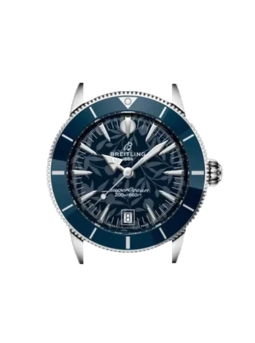 Superocean Heritage AB31101A1C1A1 con Cinturino Grand Cavalier Cuir Arancione