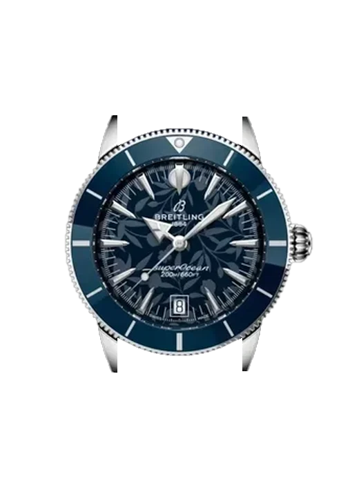 Superocean Heritage AB31101A1C1S1 avec Bracelet Grand Cavalier Cuir Orange