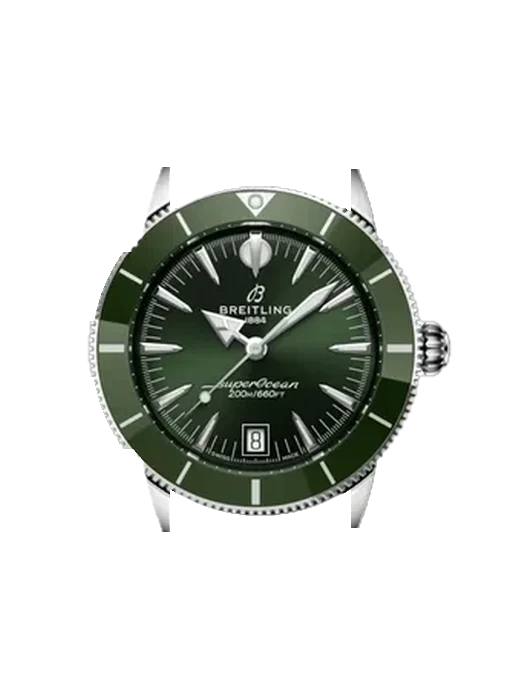 Superocean Heritage AB3110361L1A1 con Cinturino Grand Cavalier Cuir Arancione