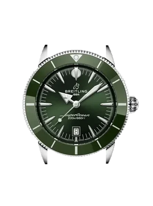 Superocean Heritage AB3112361L1A1 con Cinturino Vitello Vintage Marrone — Patina Naturale