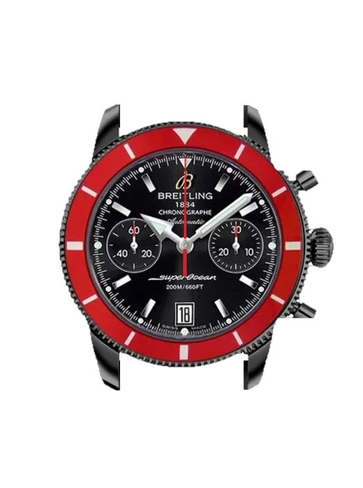 Superocean Heritage M23370D4.BB81.221S avec Bracelet Grand Cavalier Cuir Orange