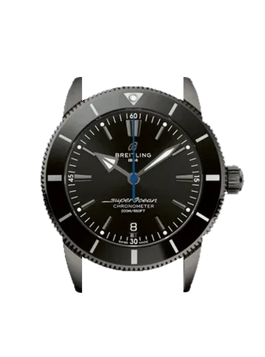 Superocean Heritage MB20301A/BH03/278S/M20SS.1 with Vintage Brown Calfskin Strap — Natural Patina