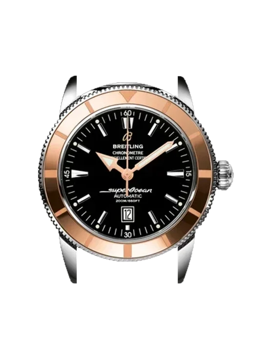 Superocean Heritage U1732012.B868.152A con Cinturino Vitello Vintage Marrone — Patina Naturale