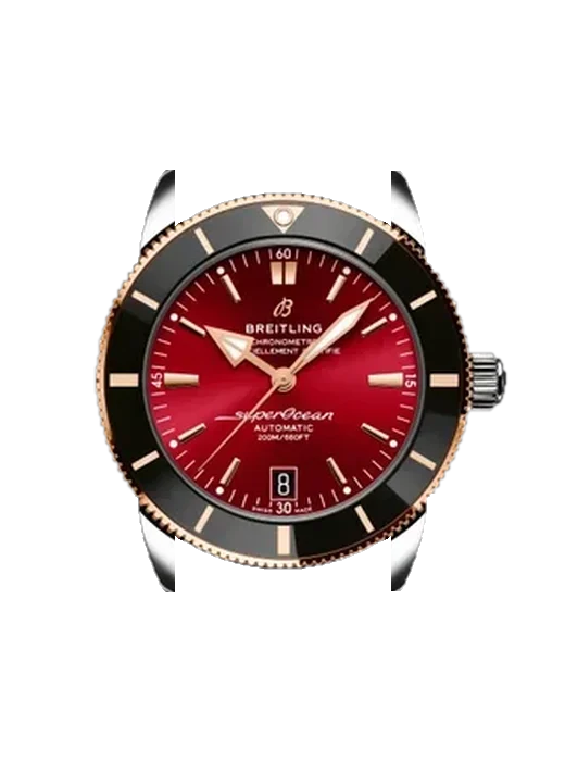 Superocean Heritage UB20106A1B1S1 con Cinturino Vitello Vintage Marrone — Patina Naturale