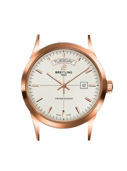Transocean R4531012/G752/109W/R20BA.1 with Vintage Brown Calfskin Strap — Natural Patina