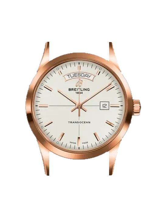 Transocean R4531012/G752/112X/R20D.1 with Vintage Brown Calfskin Strap — Natural Patina