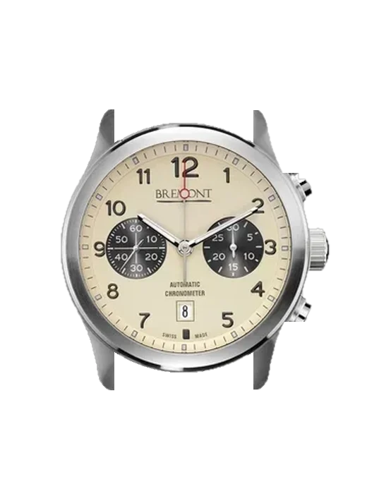 ALT1 ALT1CCRbr con Cinturino Vitello Vintage Marrone — Patina Naturale