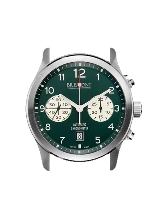 ALT1 ALT1CGNbr con Cinturino Vitello Vintage Marrone — Patina Naturale