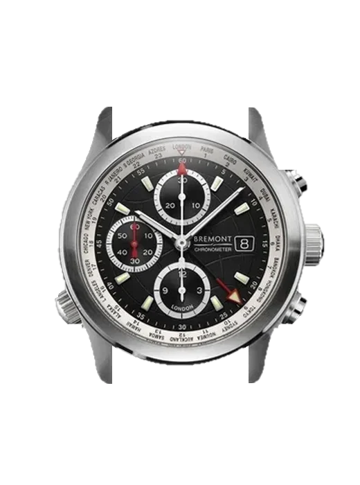 ALT1 ALT1WTBK con Cinturino Vitello Vintage Marrone — Patina Naturale