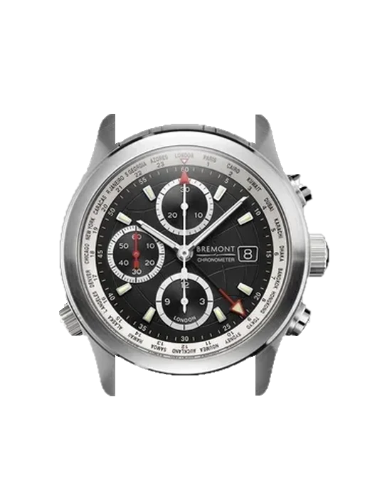 ALT1 ALT1WTBKbr con Cinturino Vitello Vintage Marrone — Patina Naturale