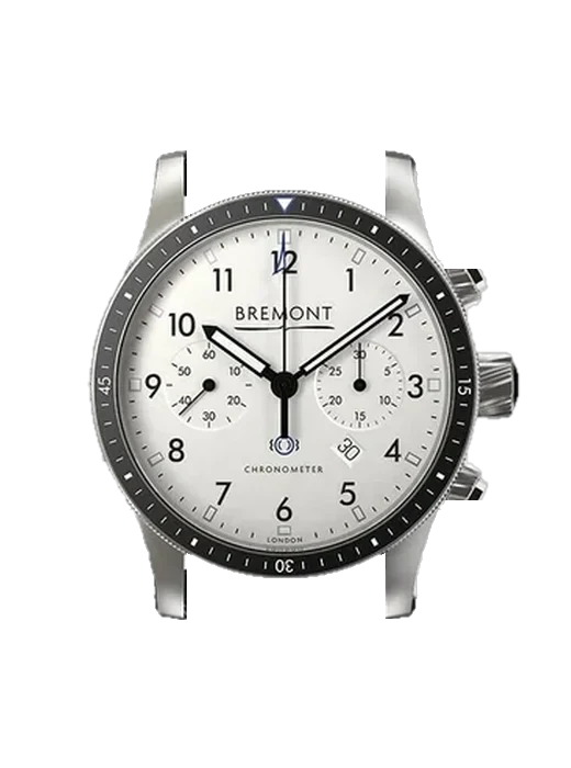 Boeing 247WH con Cinturino Ibrido Alligatore e Caucciù Blu