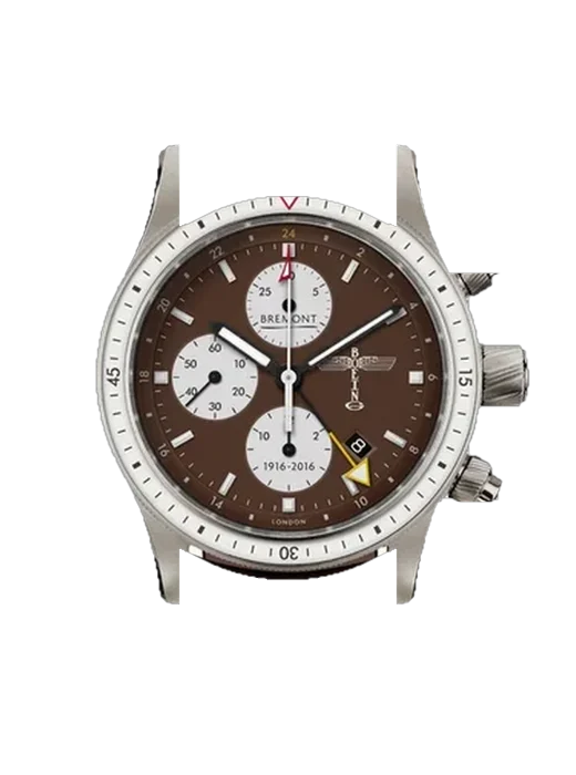 Boeing BB100 mit Hybrid Armband aus Alligator und Kautschuk Blau