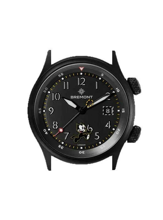 Limited ALT42-MT-DLC-FELIX-B with Vintage Brown Calfskin Strap — Natural Patina