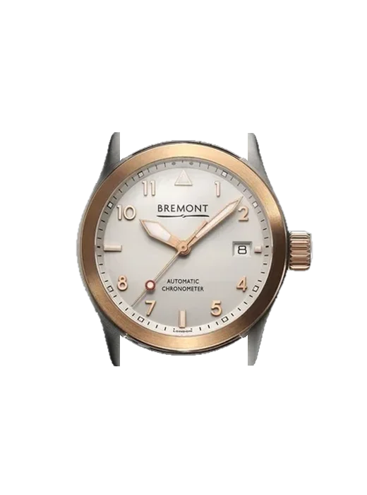 Solo Solo37RGBr with Grand Cavalier Leather Strap Orange