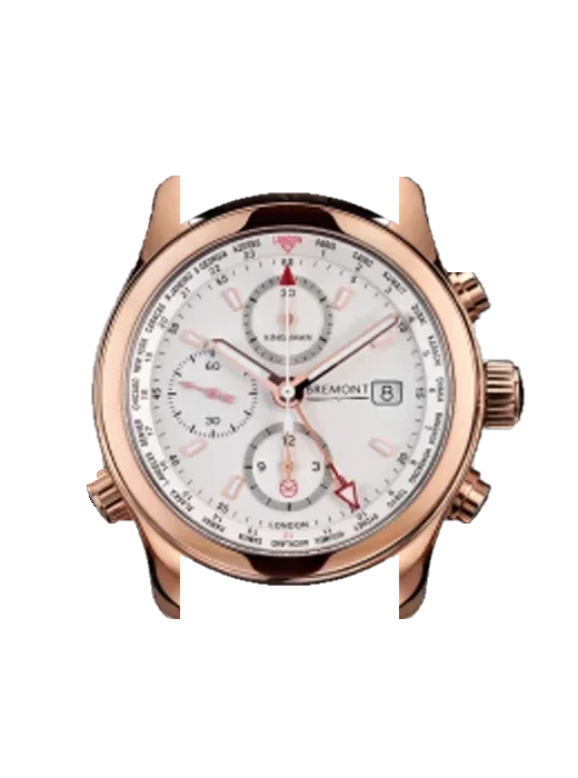 Special & Limited ALT1-WT WH Kingsman avec Bracelet de montre en cuir de veau vintage marron — Patine naturelle