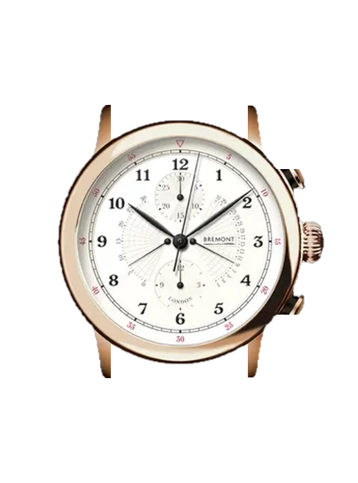 Special & Limited VictoryRG avec Bracelet de montre en cuir de veau vintage marron — Patine naturelle