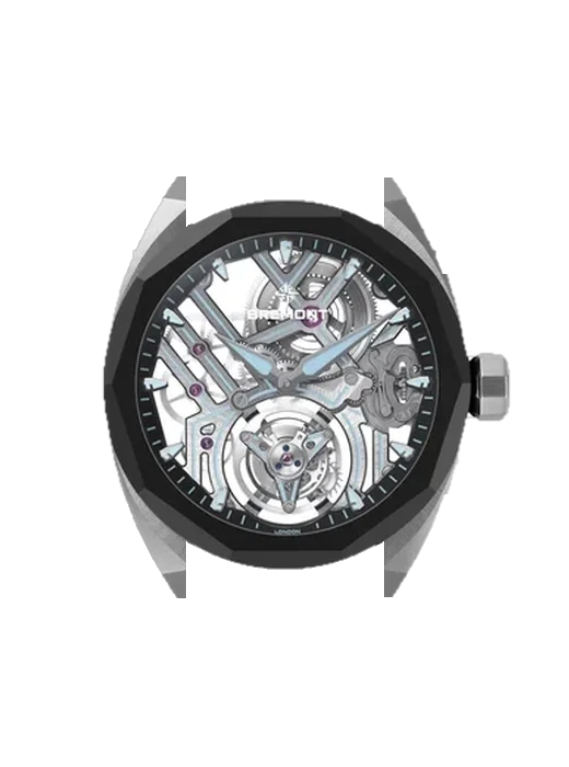 Supernova SUPERNOVA-41MM-TOURBILLON with Grand Cavalier Leather Strap Orange