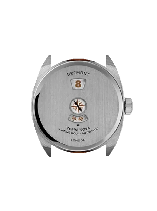 Terra TN38-JH-SS-CC-L-S with Grand Cavalier Leather Strap Orange