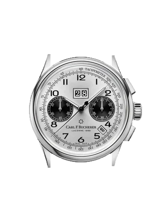 Heritage 00.10803.08.12.01 with Vintage Brown Calfskin Strap — Natural Patina