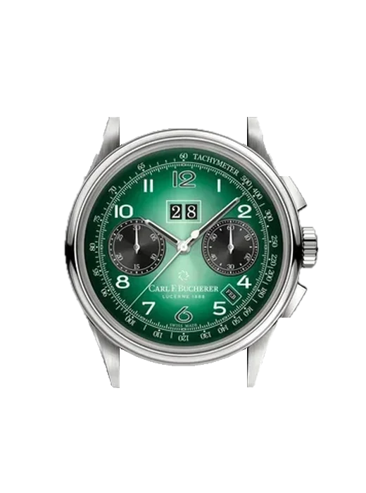 Heritage 00.10803.08.92.81 con Cinturino Grand Cavalier Cuir Arancione