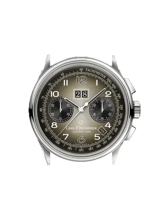 Heritage 00.10803.08.92.85 con Cinturino Vitello Vintage Marrone — Patina Naturale