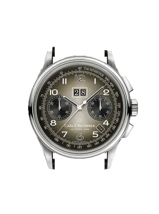 Heritage 00.10803.08.92.98 con Cinturino Vitello Vintage Marrone — Patina Naturale