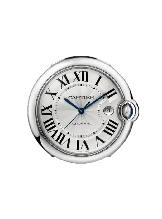 Ballon Blue de Cartier W69016Z4 with Grand Cavalier Leather Strap Orange