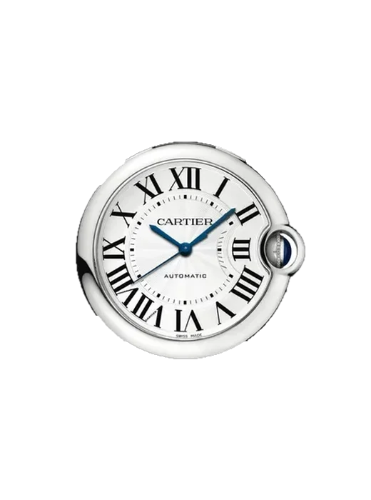 Ballon Blue de Cartier W6920046 with Grand Cavalier Leather Strap Orange