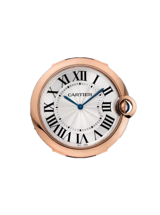 Ballon Blue de Cartier W6920083 with Swift Red Leather Strap