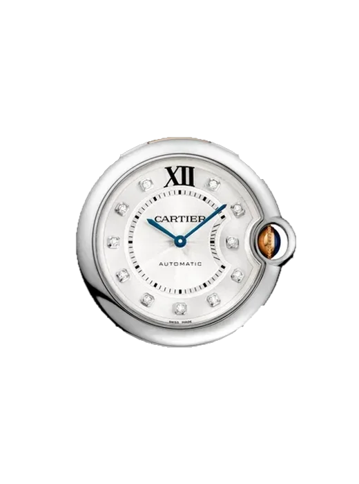 Ballon Blue de Cartier WE902031 with Grand Cavalier Leather Strap Orange