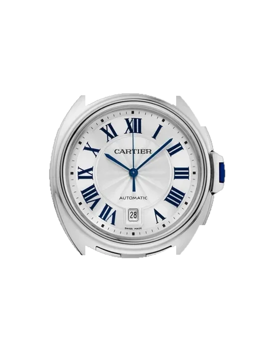 Clé de Cartier WGCL0006 mit Grand Cavalier Cuir Armband Orange