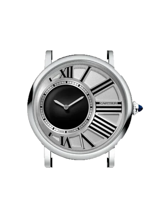 Rotonde de Cartier W1556224 with Grand Cavalier Leather Strap Orange