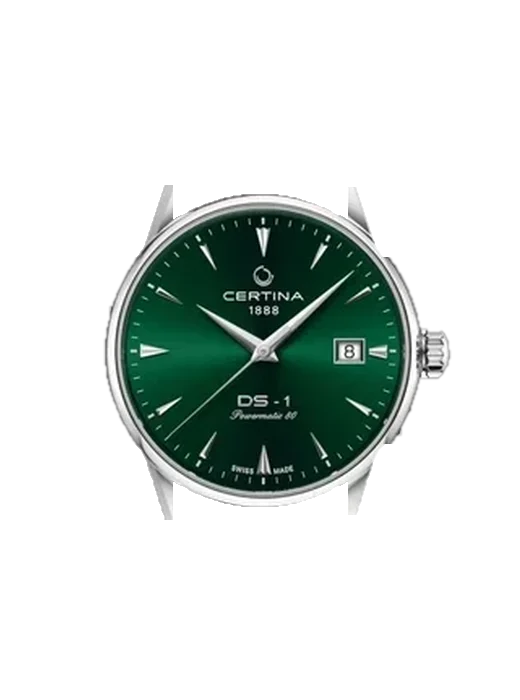 DS-1 C029.207.16.091.00 with Brown Italian Leather Strap
