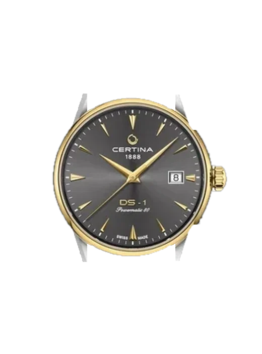 DS-1 C029.207.22.081.00 with Vintage Brown Calfskin Strap — Natural Patina