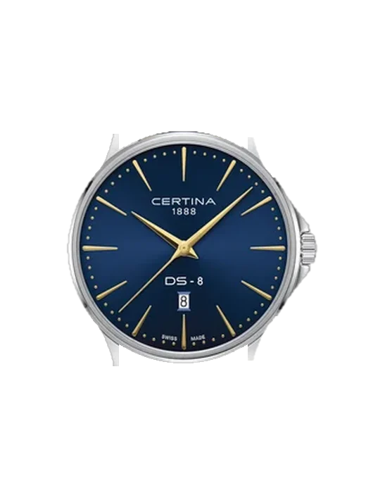 DS 8 Gent C0454101604100 with Grand Cavalier Leather Strap Orange
