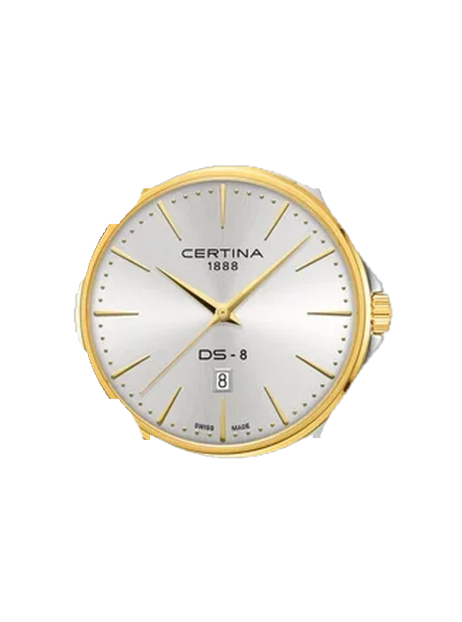 DS 8 Gent C0454102203100 with Grand Cavalier Leather Strap Orange