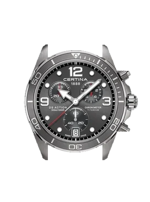 DS Action C032.434.44.087.00 con Cinturino Pelle Italiana Marrone