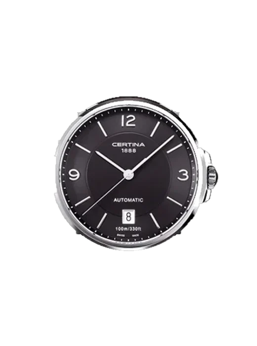 DS Caimano C0174071605701 mit Armband aus italienischem braunem Leder